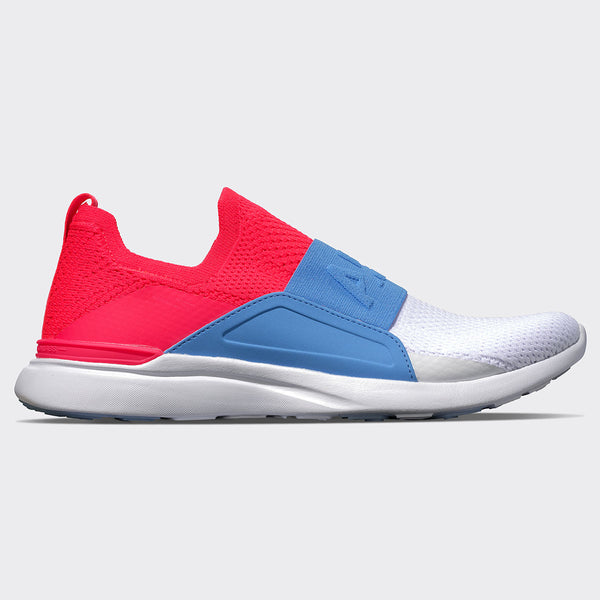 athletic propulsion labs Women's TechLoom Bliss Magenta / Coastal Blue / White