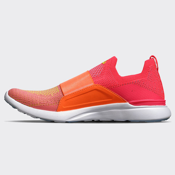 Athletic Propulsion Labs Women's TechLoom Bliss Magenta / Molten / Fire Coral