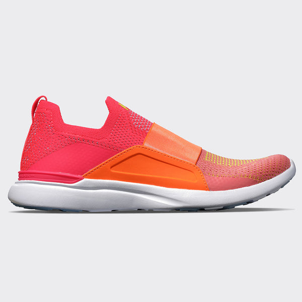 athletic propulsion labs Women's TechLoom Bliss Magenta / Molten / Fire Coral