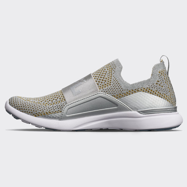 Athletic Propulsion Labs Women's TechLoom Bliss Metallic Silver / 24K / White