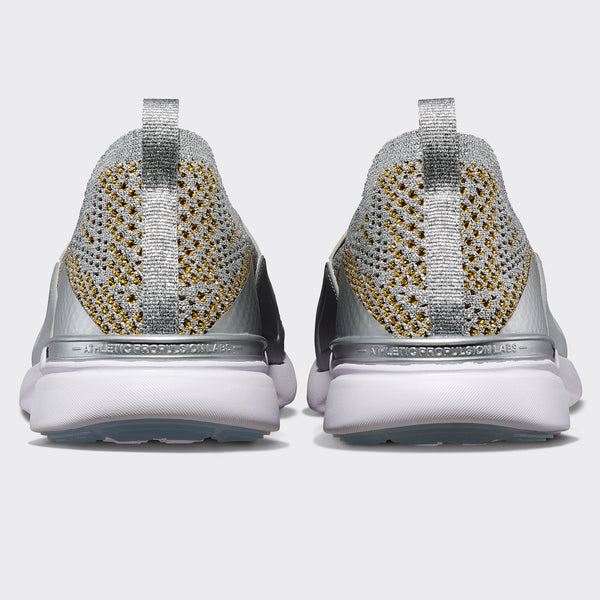 Athletic Propulsion Labs Women's TechLoom Bliss Metallic Silver / 24K / White