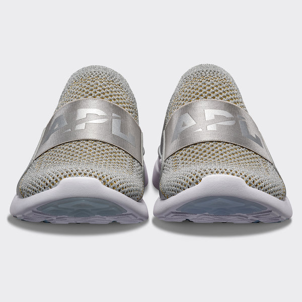 Athletic Propulsion Labs Women's TechLoom Bliss Metallic Silver / 24K / White