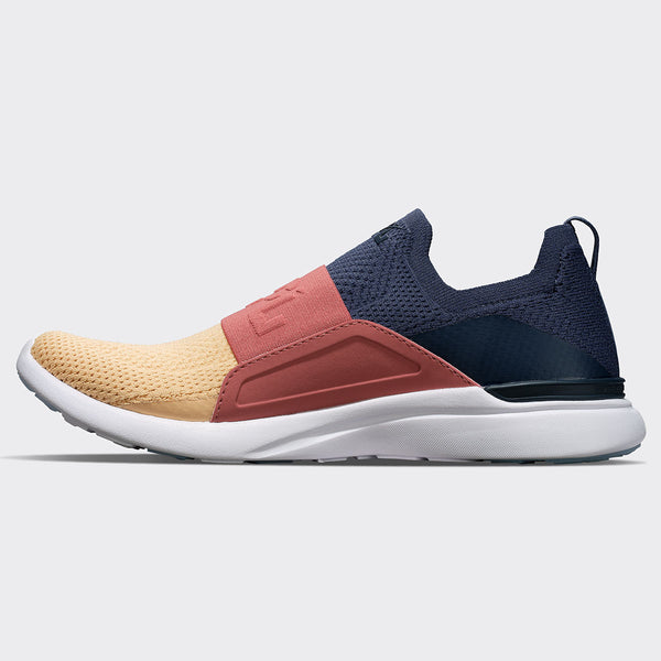 Athletic Propulsion Labs Women's TechLoom Bliss Navy / Cedar / Sunkissed