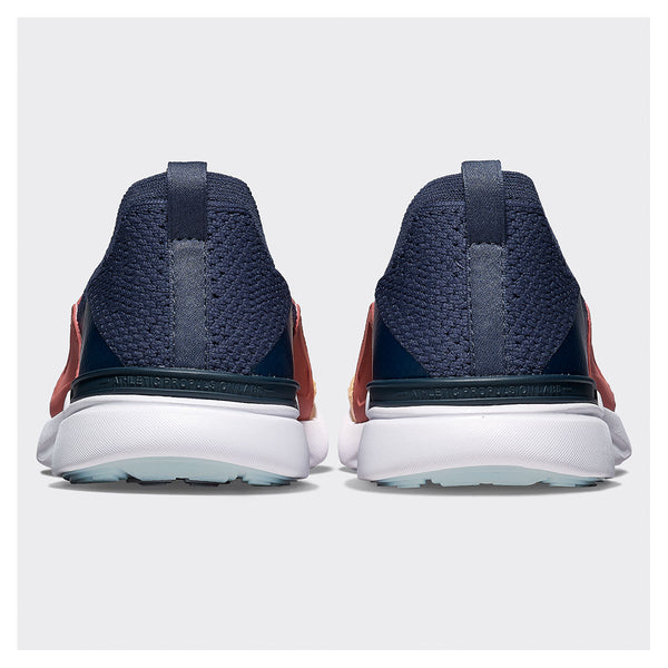 Athletic Propulsion Labs Women's TechLoom Bliss Navy / Cedar / Sunkissed