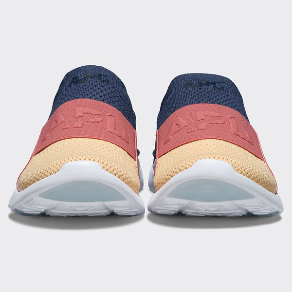 Athletic Propulsion Labs Women's TechLoom Bliss Navy / Cedar / Sunkissed