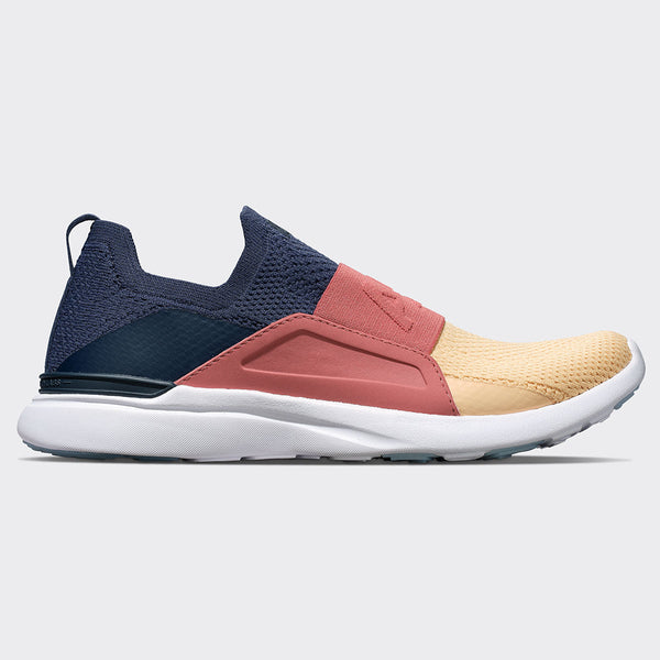athletic propulsion labs Women's TechLoom Bliss Navy / Cedar / Sunkissed