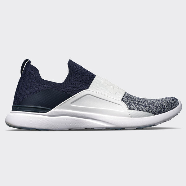 athletic propulsion labs Women's TechLoom Bliss Navy / White / Melange