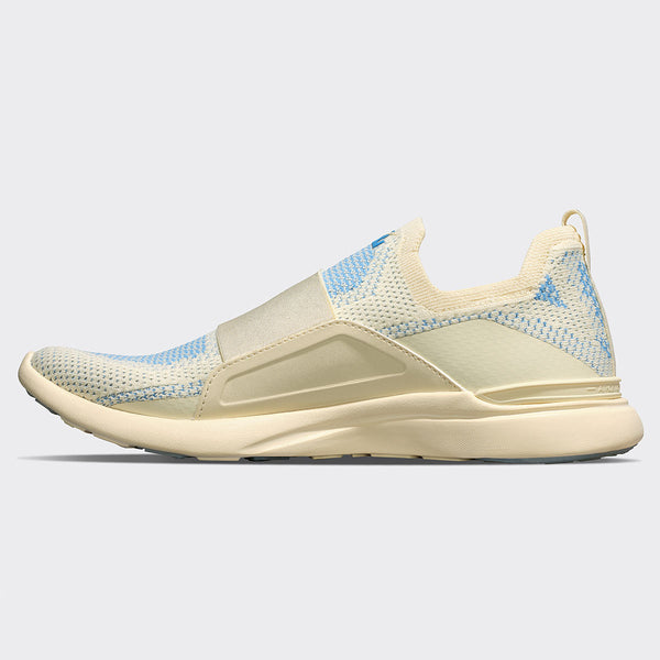 Athletic Propulsion Labs Women's TechLoom Bliss Vanilla / Coastal Blue