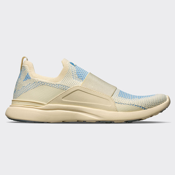 athletic propulsion labs Women's TechLoom Bliss Vanilla / Coastal Blue athletic propulsion labs Women's TechLoom Bliss Vanilla / Coastal Blue
