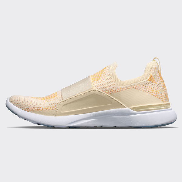 Athletic Propulsion Labs Women's TechLoom Bliss Vanilla / Mango / White