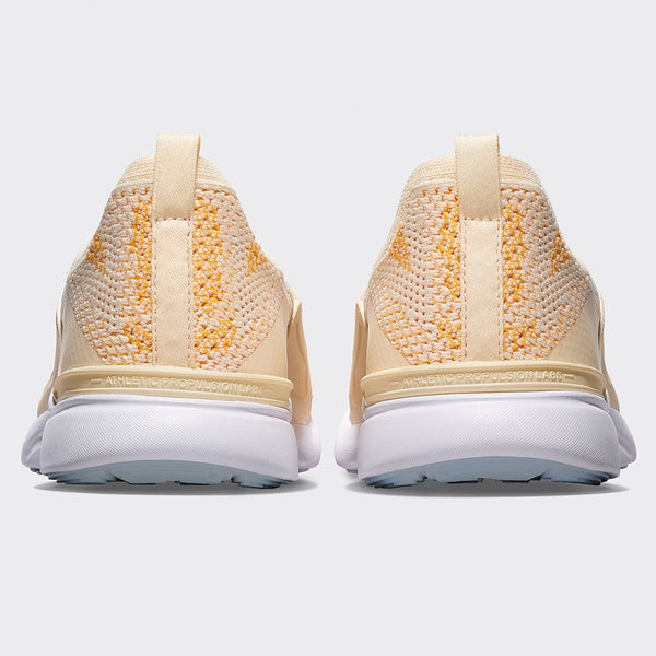 Athletic Propulsion Labs Women's TechLoom Bliss Vanilla / Mango / White