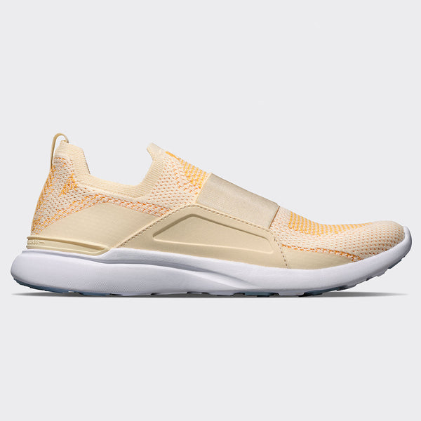 athletic propulsion labs Women's TechLoom Bliss Vanilla / Mango / White