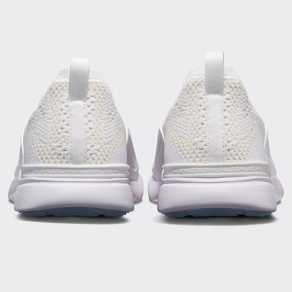 Athletic Propulsion Labs Women's TechLoom Bliss White / Titanium / UV