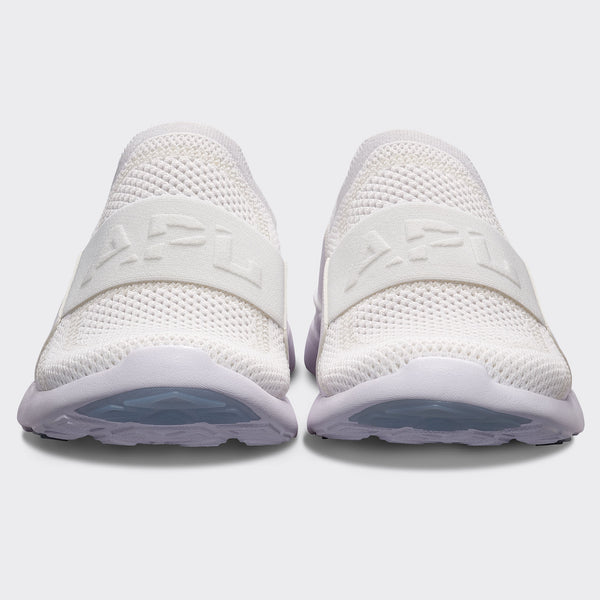 Athletic Propulsion Labs Women's TechLoom Bliss White / Titanium / UV