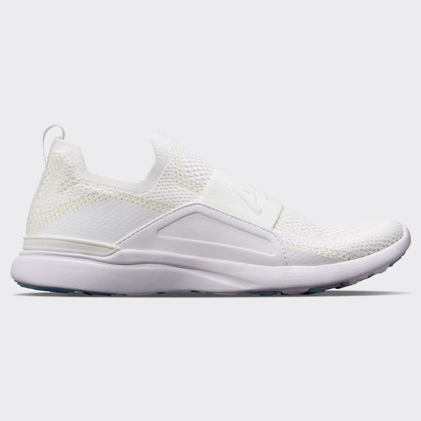 athletic propulsion labs Women's TechLoom Bliss White / Titanium / UV