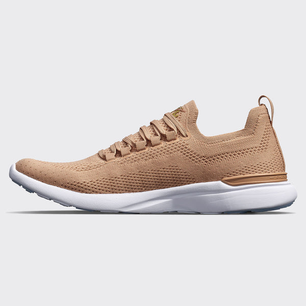 Athletic Propulsion Labs Women's TechLoom Breeze Almond Butter / 24K / White