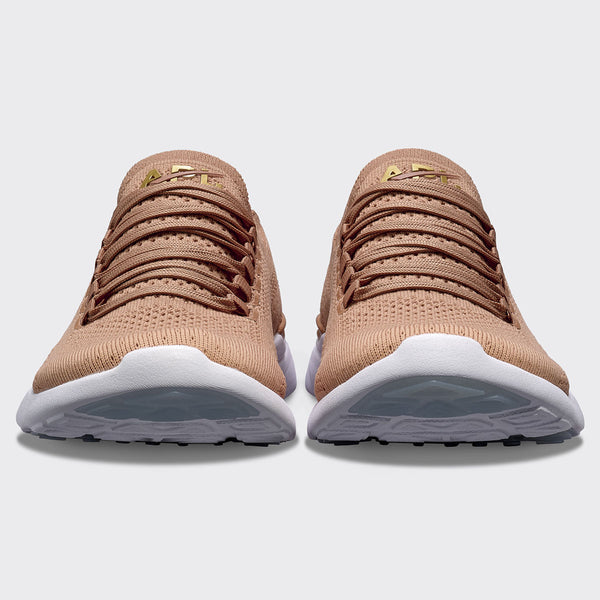 Athletic Propulsion Labs Women's TechLoom Breeze Almond Butter / 24K / White