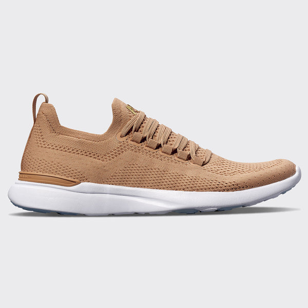athletic propulsion labs Women's TechLoom Breeze Almond Butter / 24K / White