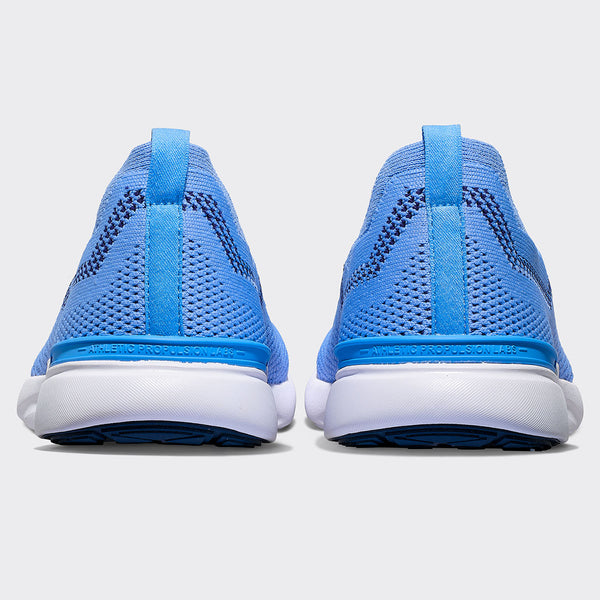 Athletic Propulsion Labs Women's TechLoom Breeze Blue Dawn / Navy / White
