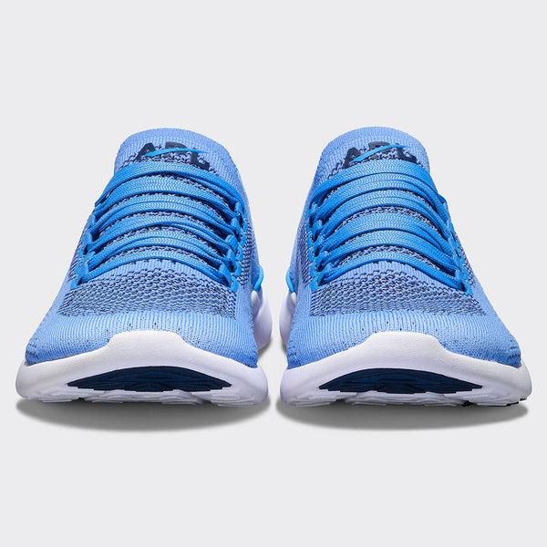 Athletic Propulsion Labs Women's TechLoom Breeze Blue Dawn / Navy / White