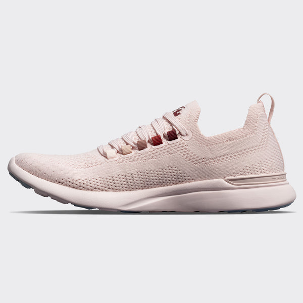 Athletic Propulsion Labs Women's TechLoom Breeze Chalk / Burgundy / Multi