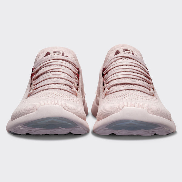 Athletic Propulsion Labs Women's TechLoom Breeze Chalk / Burgundy / Multi