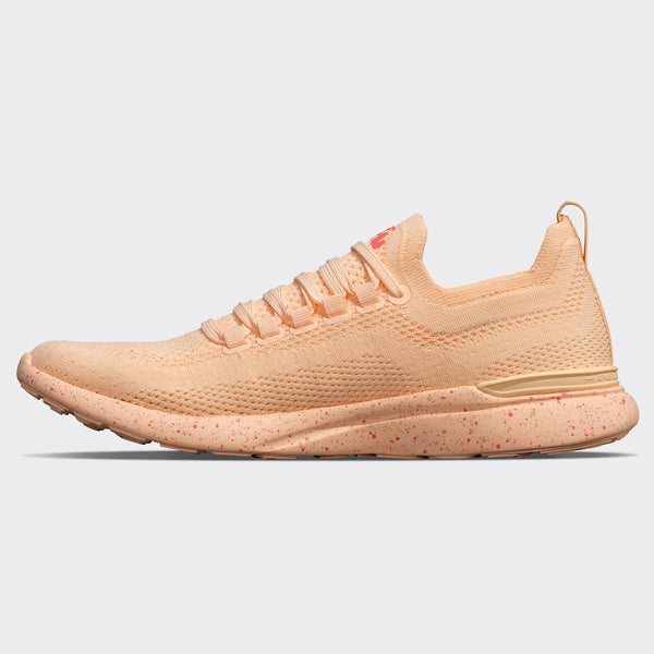 Athletic Propulsion Labs Women's TechLoom Breeze Faded Peach / Fire Coral / Speckle