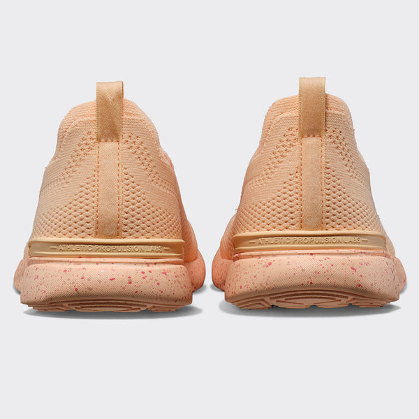Athletic Propulsion Labs Women's TechLoom Breeze Faded Peach / Fire Coral / Speckle