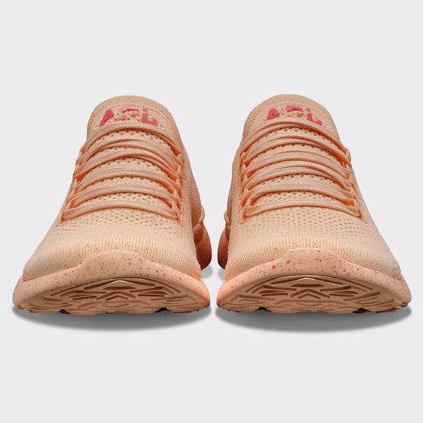 Athletic Propulsion Labs Women's TechLoom Breeze Faded Peach / Fire Coral / Speckle