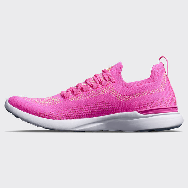 Athletic Propulsion Labs Women's TechLoom Breeze Fusion Pink / Faded Peach / White