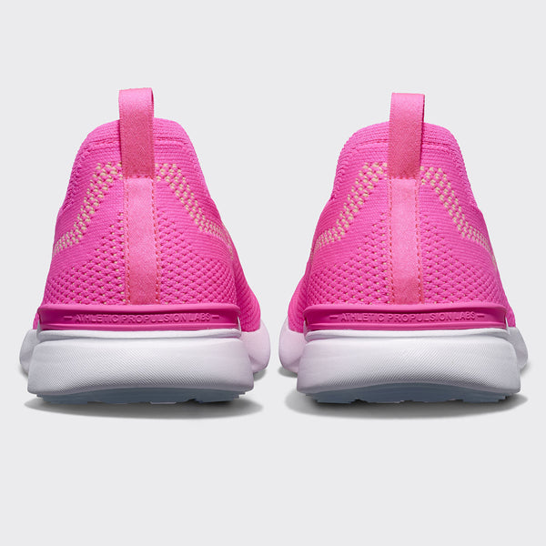 Athletic Propulsion Labs Women's TechLoom Breeze Fusion Pink / Faded Peach / White