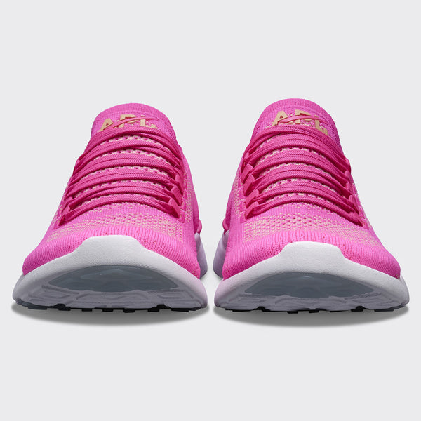 Athletic Propulsion Labs Women's TechLoom Breeze Fusion Pink / Faded Peach / White