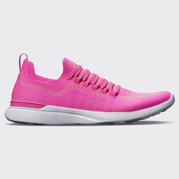 athletic propulsion labs Women's TechLoom Breeze Fusion Pink / Faded Peach / White