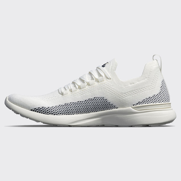 Athletic Propulsion Labs Women's TechLoom Breeze Ivory / Navy / Ivory