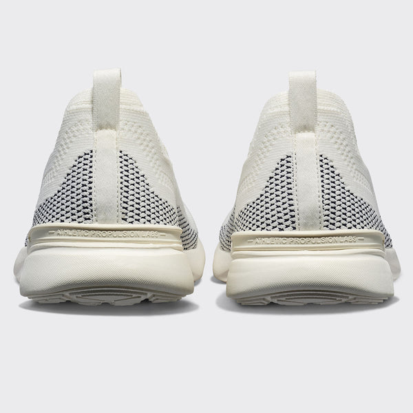 Athletic Propulsion Labs Women's TechLoom Breeze Ivory / Navy / Ivory