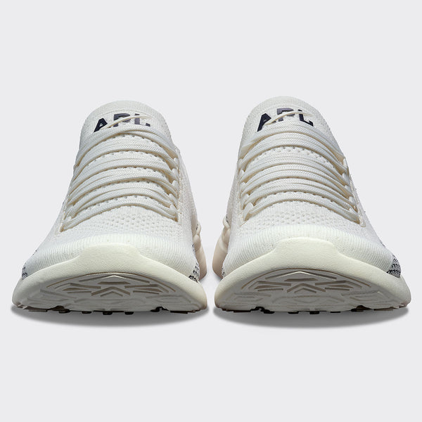 Athletic Propulsion Labs Women's TechLoom Breeze Ivory / Navy / Ivory