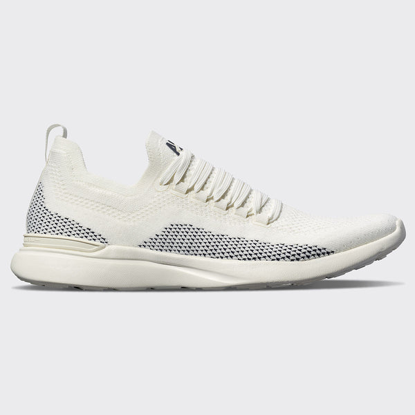athletic propulsion labs Women's TechLoom Breeze Ivory / Navy / Ivory athletic propulsion labs Women's TechLoom Breeze Ivory / Navy / Ivory