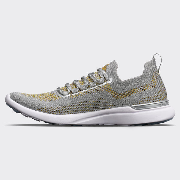 Athletic Propulsion Labs Women's TechLoom Breeze Metallic Silver / 24K / White