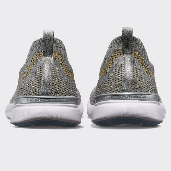 Athletic Propulsion Labs Women's TechLoom Breeze Metallic Silver / 24K / White