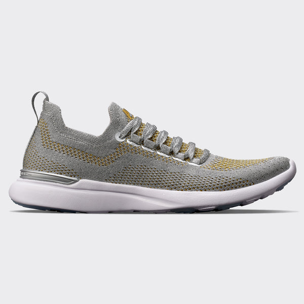 athletic propulsion labs Women's TechLoom Breeze Metallic Silver / 24K / White