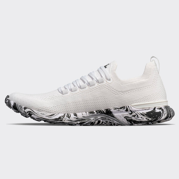 Athletic Propulsion Labs Women's TechLoom Breeze White / Black / Marble