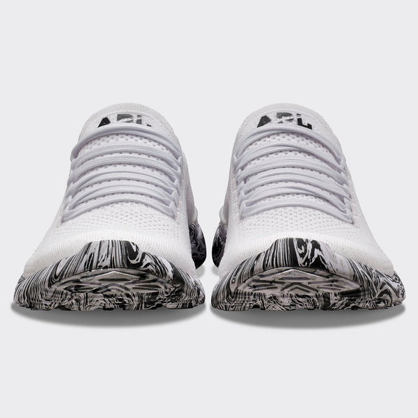 Athletic Propulsion Labs Women's TechLoom Breeze White / Black / Marble