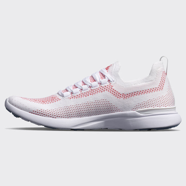 Athletic Propulsion Labs Women's TechLoom Breeze White / Fire Coral / White