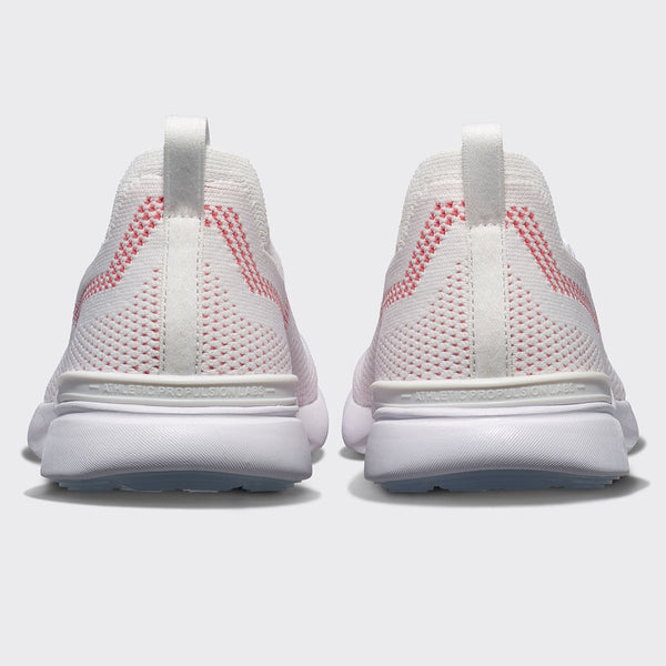 Athletic Propulsion Labs Women's TechLoom Breeze White / Fire Coral / White