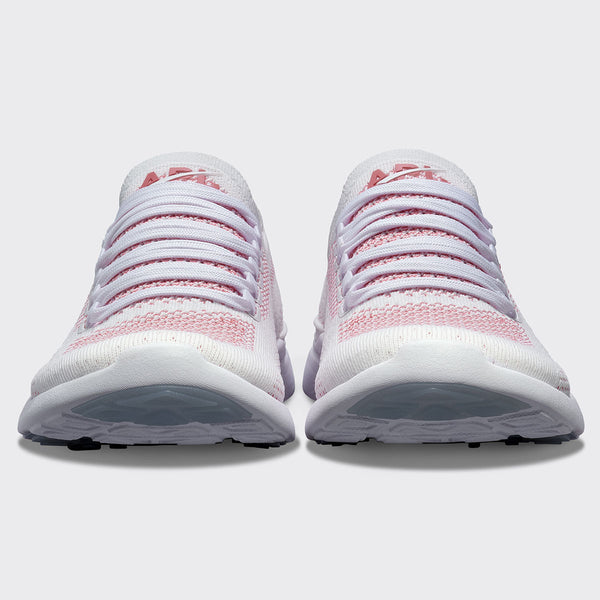 Athletic Propulsion Labs Women's TechLoom Breeze White / Fire Coral / White