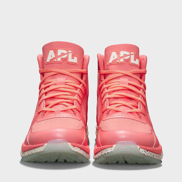 Athletic Propulsion Labs Women's TechLoom Defender Fire Coral / Bellflower / Cedar