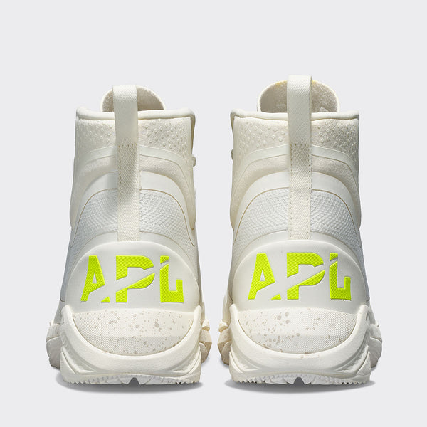 Athletic Propulsion Labs Women's TechLoom Defender Ivory / Beach / Energy