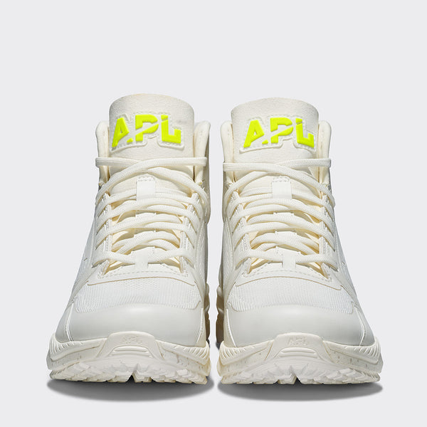 Athletic Propulsion Labs Women's TechLoom Defender Ivory / Beach / Energy