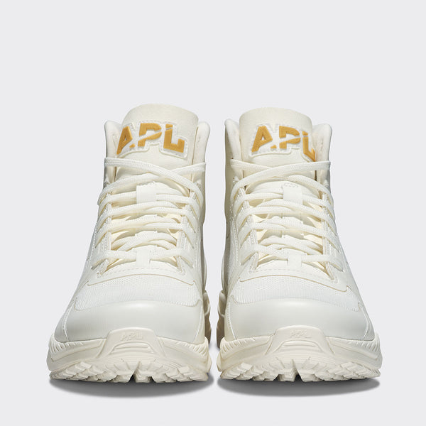 Athletic Propulsion Labs Women's TechLoom Defender Ivory / Metallic Gold