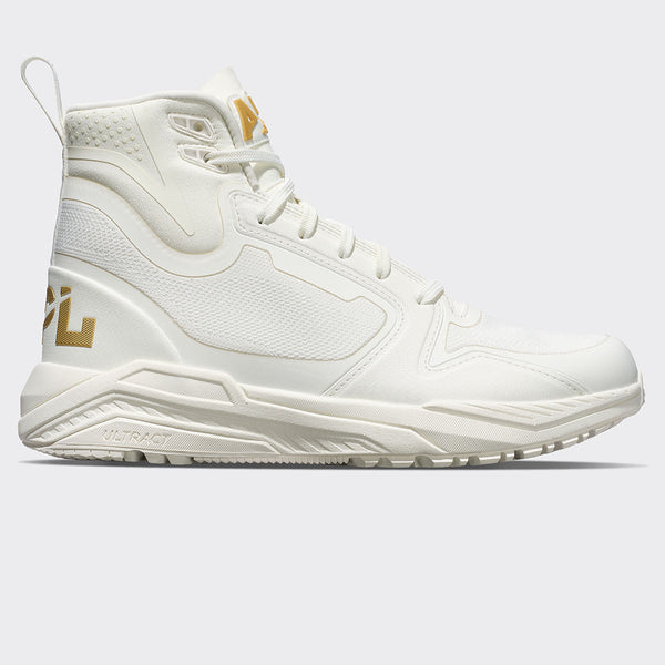 athletic propulsion labs Women's TechLoom Defender Ivory / Metallic Gold